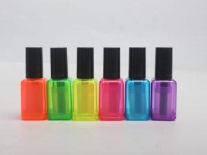 Nail Polish Bottle Highlighter Pens