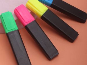 Flat Shape Highlighter