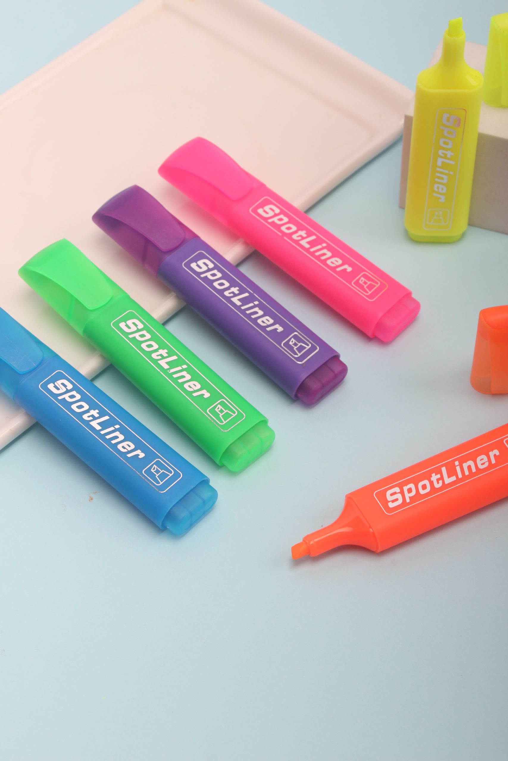 img 5397 Neon Pastel Highlighters Pens