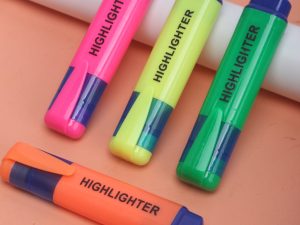 Neon Pastel Highlighters Pens