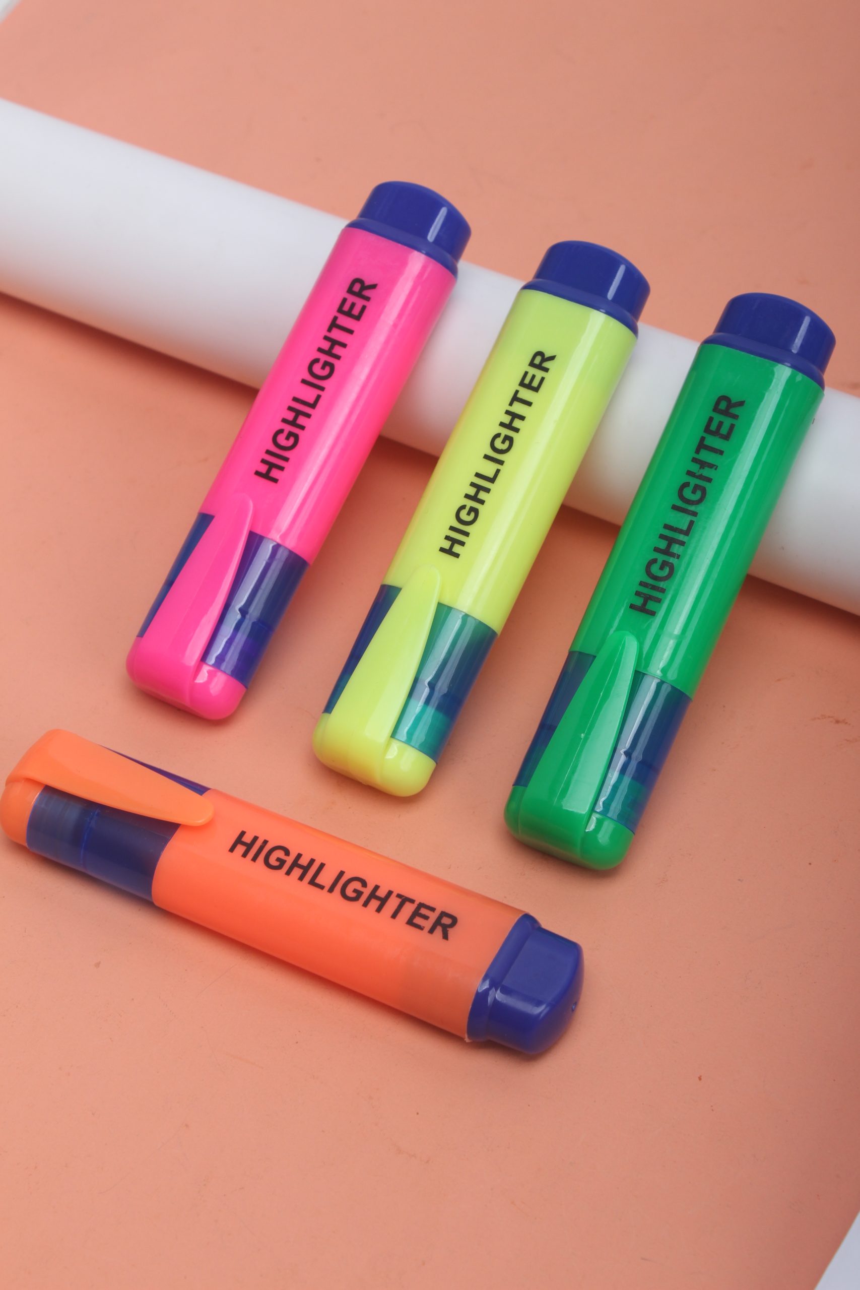 Neon Pastel Highlighters Pens Neon Pastel Highlighters Pens