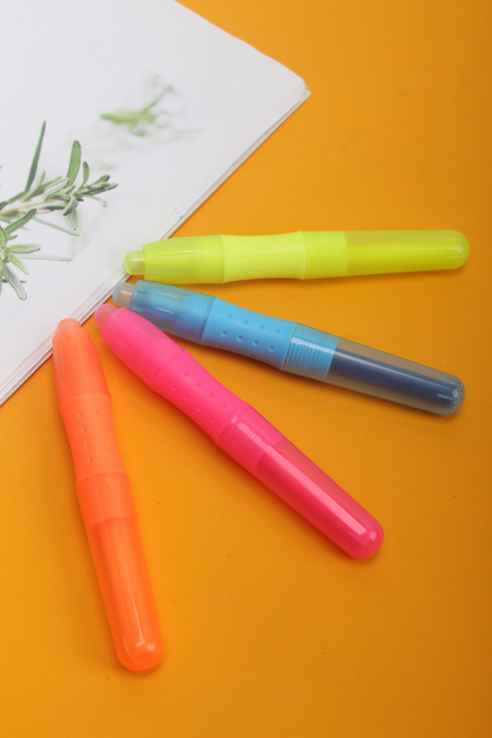 Rubber Grip Highlighter Rubber Grip Highlighter