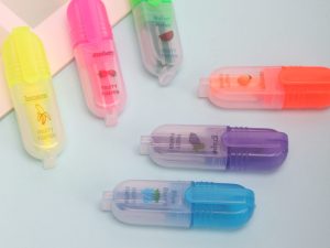Fruit Scented Mini Highlighter Pens